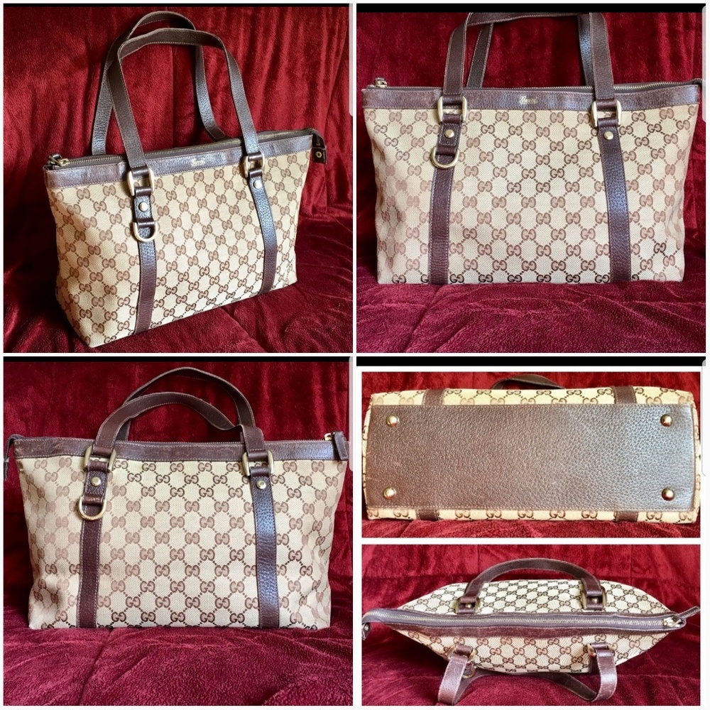 Last chance Authentic Gucci purse with wallet